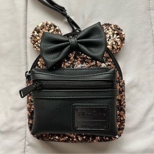 Disney Loungefly belt bag/wristlet